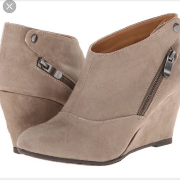 CL by Laundry Shoes - CL by Laundry Valerie Suede Bootie Size 8